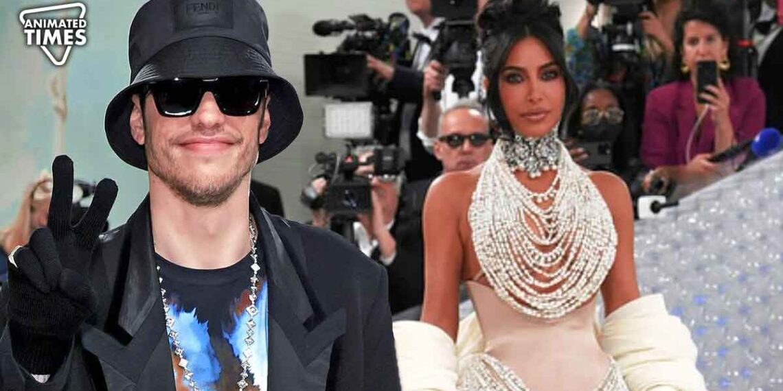 Kim Kardashian, Who's Still heartbroken Over Pete Davidson Breakup, Meets Her Ex-boyfriend at Met Gala 2023