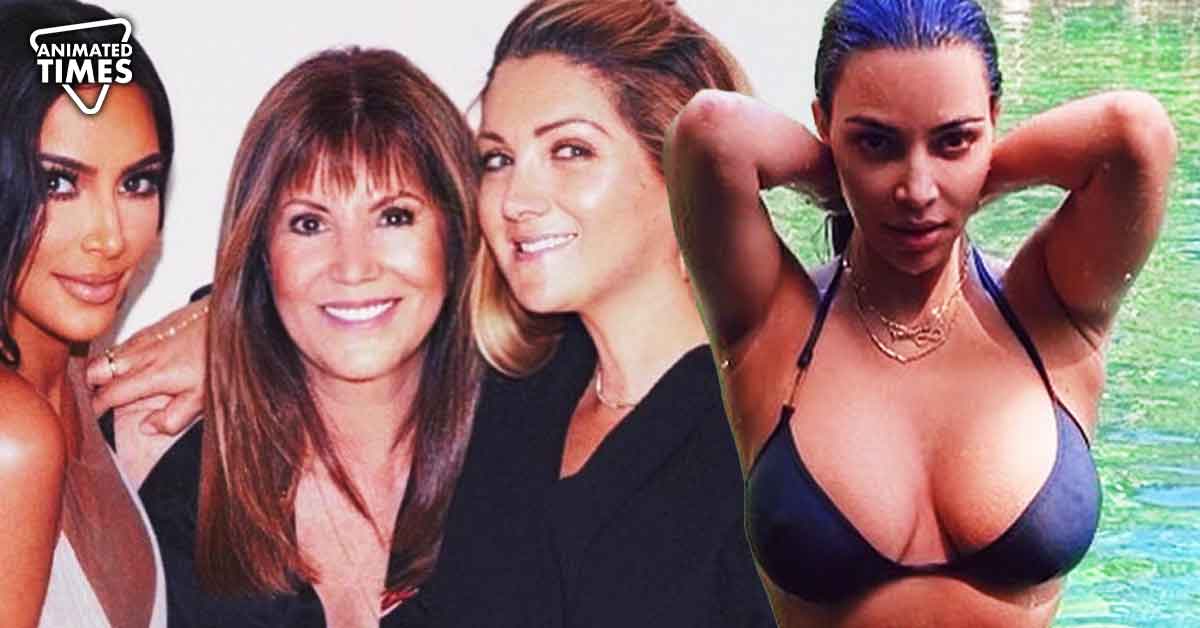 “My Aunt Shelli called and yelled at me”: Kim Kardashian’s Aunt Shames Her Into Censoring Her N*pples In Hot Photos