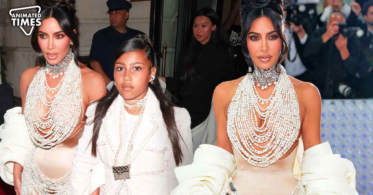 Kim Kardashian’s Super Expensive Schiaparelli Dress Made Out Of 50,000 Pearls Broke Apart Right After Her Met Gala Appearance