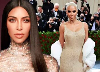 "Kim, push your a**!....IN!”: Kim Kardashian Was Forced To Add Jacket To Met Gala Outfit As Her Butt Makes It Impossible To Close Zipper