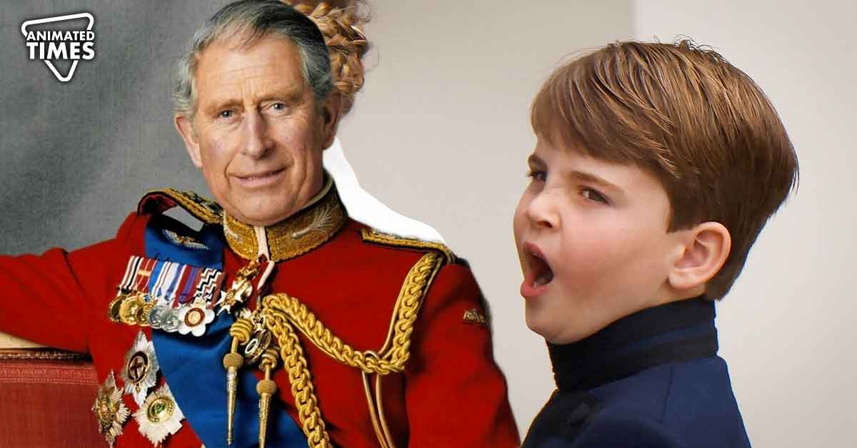 King Charles Was Prepared to Throw Out Prince Louis if He Misbehaved After Multiple Yawns During Coronation 