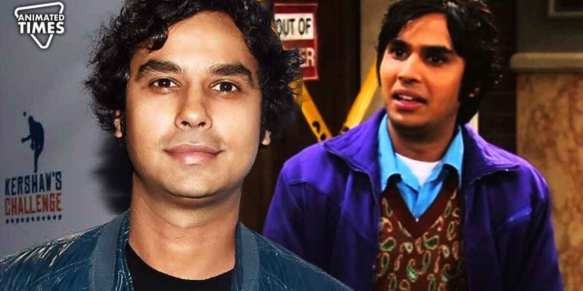 "It was definitely frustrating": Kunal Nayyar Hated Raj's Selective Mutism Around Women in Big Bang Theory, Called it a "Handicap"