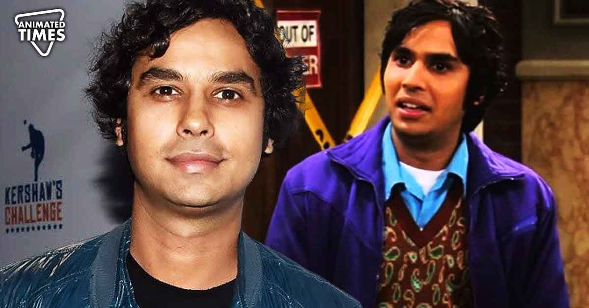 “It was definitely frustrating”: Kunal Nayyar Hated Raj’s Selective Mutism Around Women in Big Bang Theory, Called it a “Handicap”