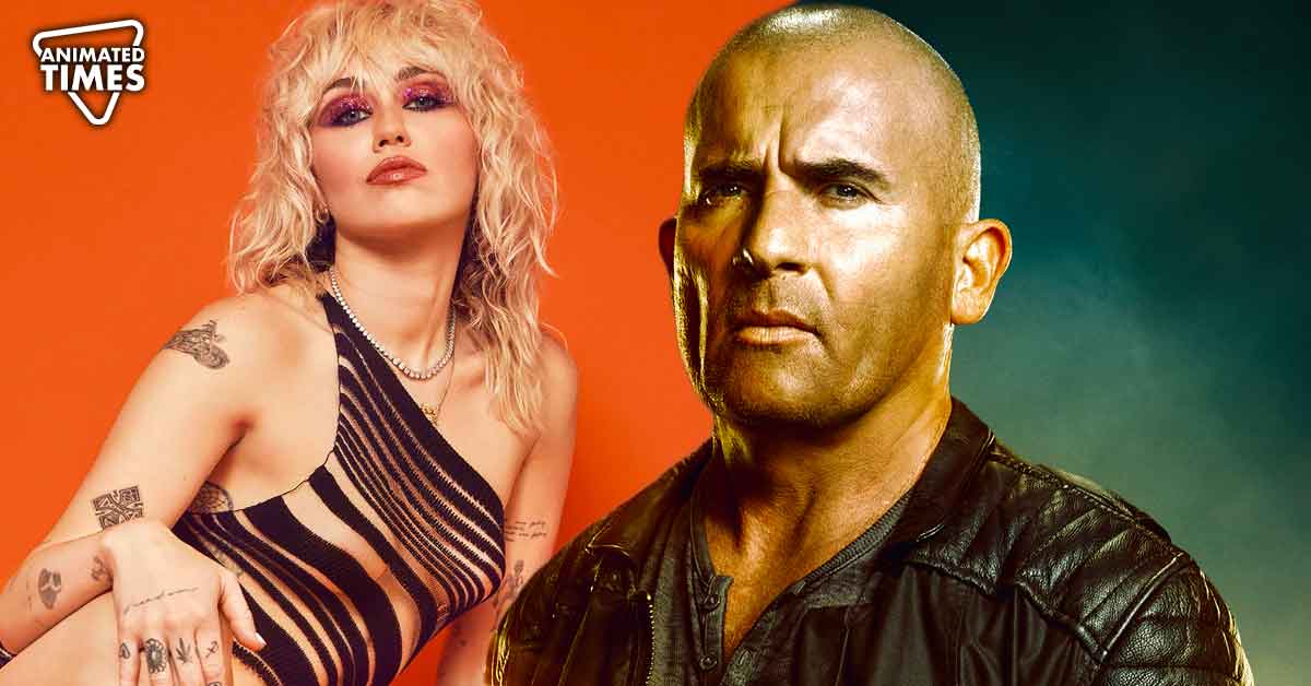 Legends of Tomorrow Star Dominic Purcell Becomes Miley Cyrus’ New Stepdad