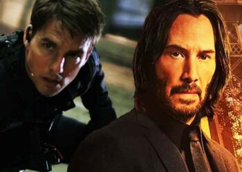 "This is the best franchise we have": Life Threatening Stunts in Tom Cruise's Mission Impossible 7 Trailer Overshadows Keanu Reeves' Success With John Wick 4