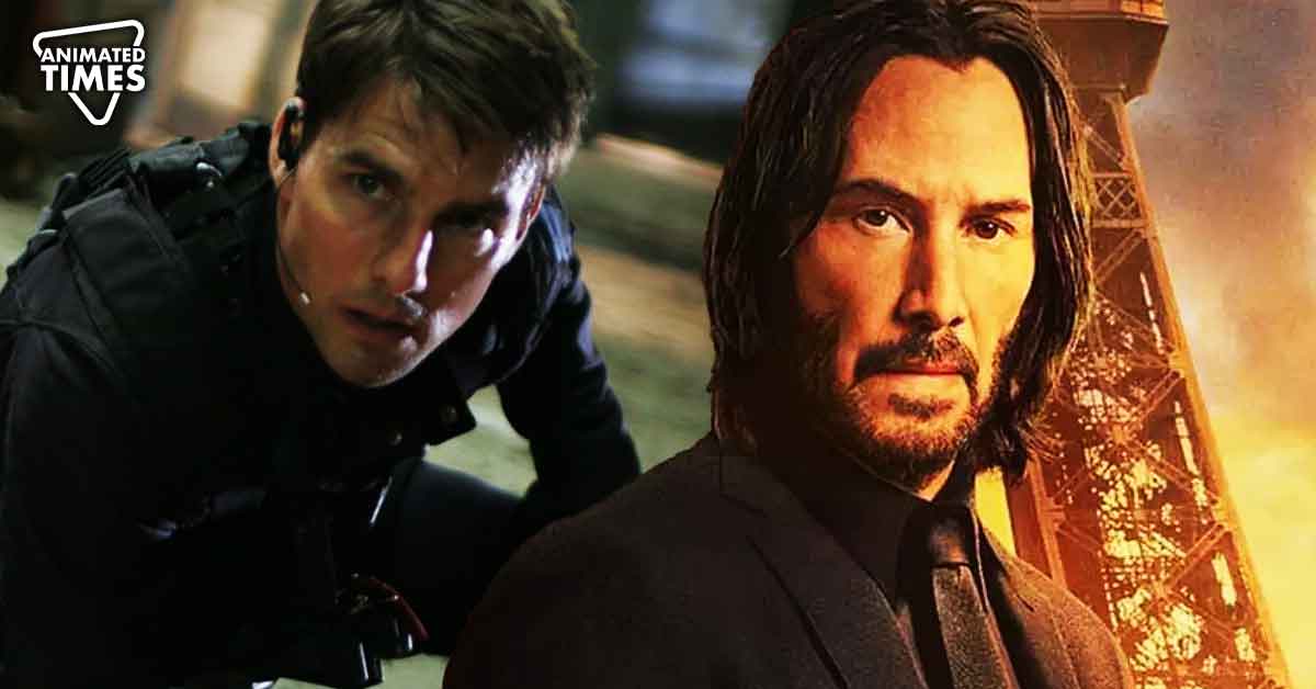 “This is the best franchise we have”: Life Threatening Stunts in Tom Cruise’s Mission Impossible 7 Trailer Overshadows Keanu Reeves’ Success With John Wick 4