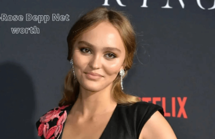 Lily Rose Depp at an event 