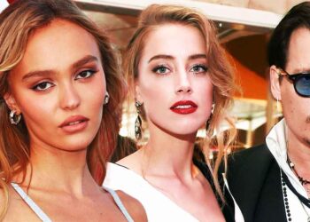 Lily-Rose Depp's Conflicting and Confusing Relationship with her Dad's Ex-Wife, Amber Heard