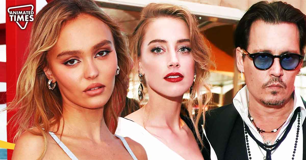 “Not on particularly great terms”: Lily-Rose Depp’s Conflicting and Confusing Relationship with her Dad’s Ex-Wife, Amber Heard