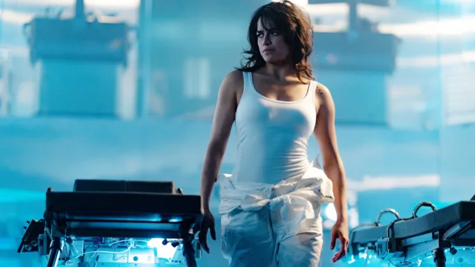 Michelle Rodriguez in 'Fast X' | Universal