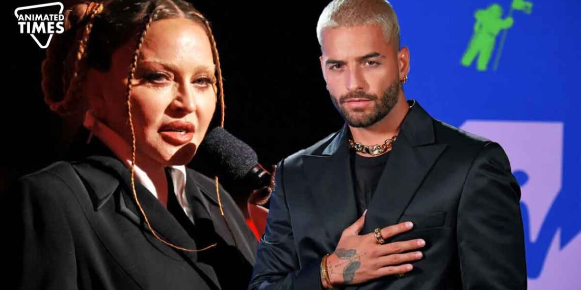Madonna Ditches 37 Year Old Boy Toy Alexander Edwards for Maluma, Who's