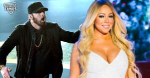 Mariah Carey’s Alleged Beau, Eminem Took His Revenge With The $350M Singer Onstage By Singing ‘Puke’