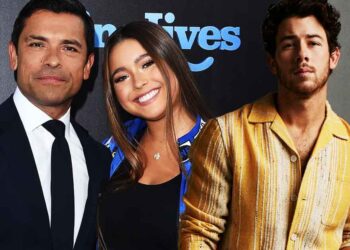 Mark Consuelos' Daughter Wanted to Him for Nasty Nick Jonas Surprise