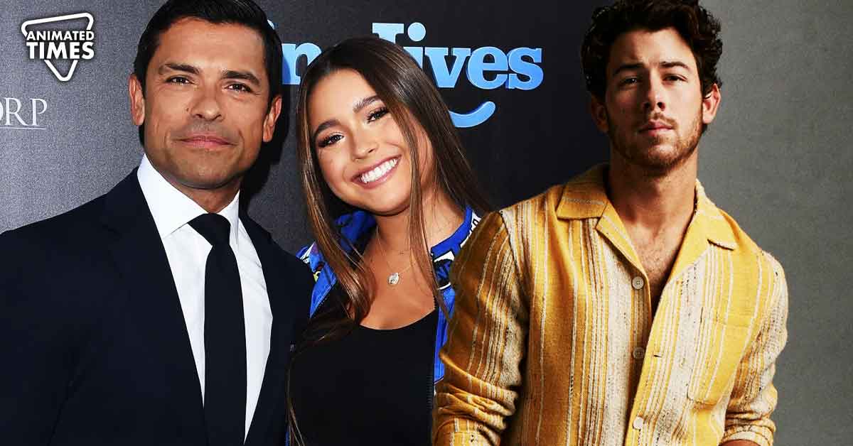 Mark Consuelos’ Daughter Wanted to “Kill” Him for Nasty Nick Jonas Surprise