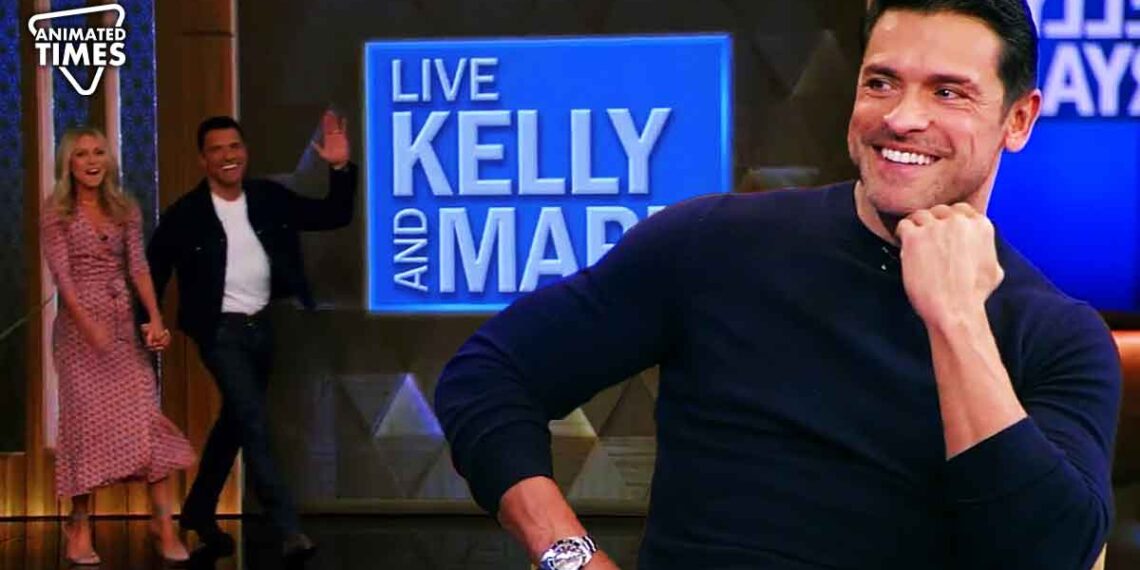 Mark Consuelos Gets Serious About Hosting Live While Kelly Ripa Plans for Retirement