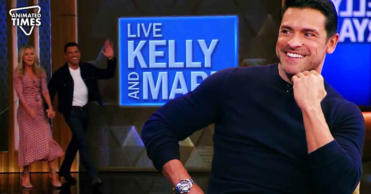 “I don’t want to screw that up” : Mark Consuelos Gets Serious About Hosting Live While Kelly Ripa Plans for Retirement
