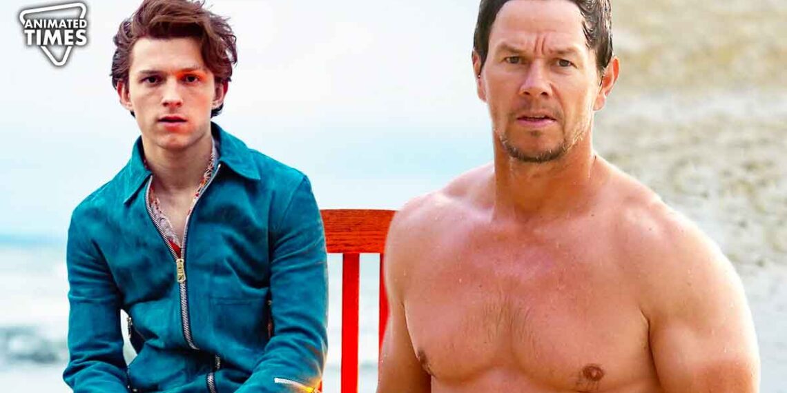 Mark Wahlberg Made 'Fairly Fit' Tom Holland Realize What Being Truly