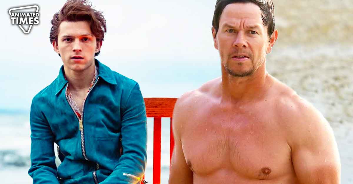 Mark Wahlberg Made ‘Fairly Fit’ Tom Holland Realize What Being Truly Jacked Looked Like in $417M Movie: “He’s a unit”
