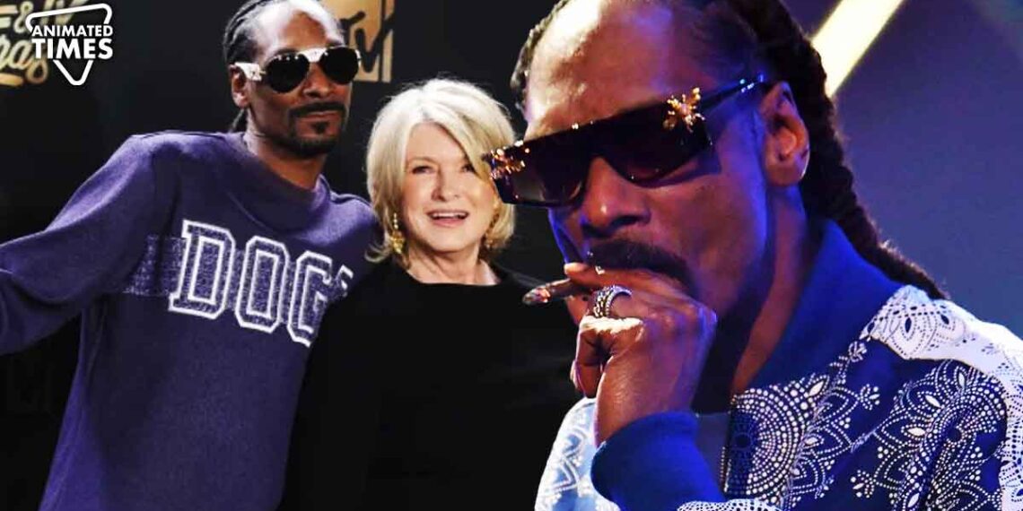 Martha Stewart Says Snoop Dogg's Secondhand Smoke Gave Everyone a "Good Mood"