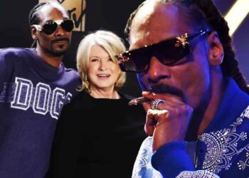 Martha Stewart Says Snoop Dogg's Secondhand Smoke Gave Everyone a "Good Mood"