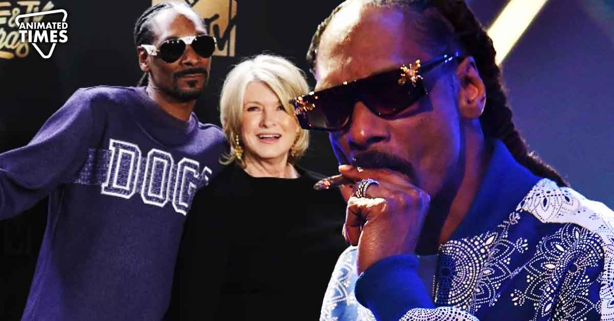 “All he did was smoke”: Martha Stewart Says Snoop Dogg’s Secondhand Smoke Gave Everyone a “Good Mood”