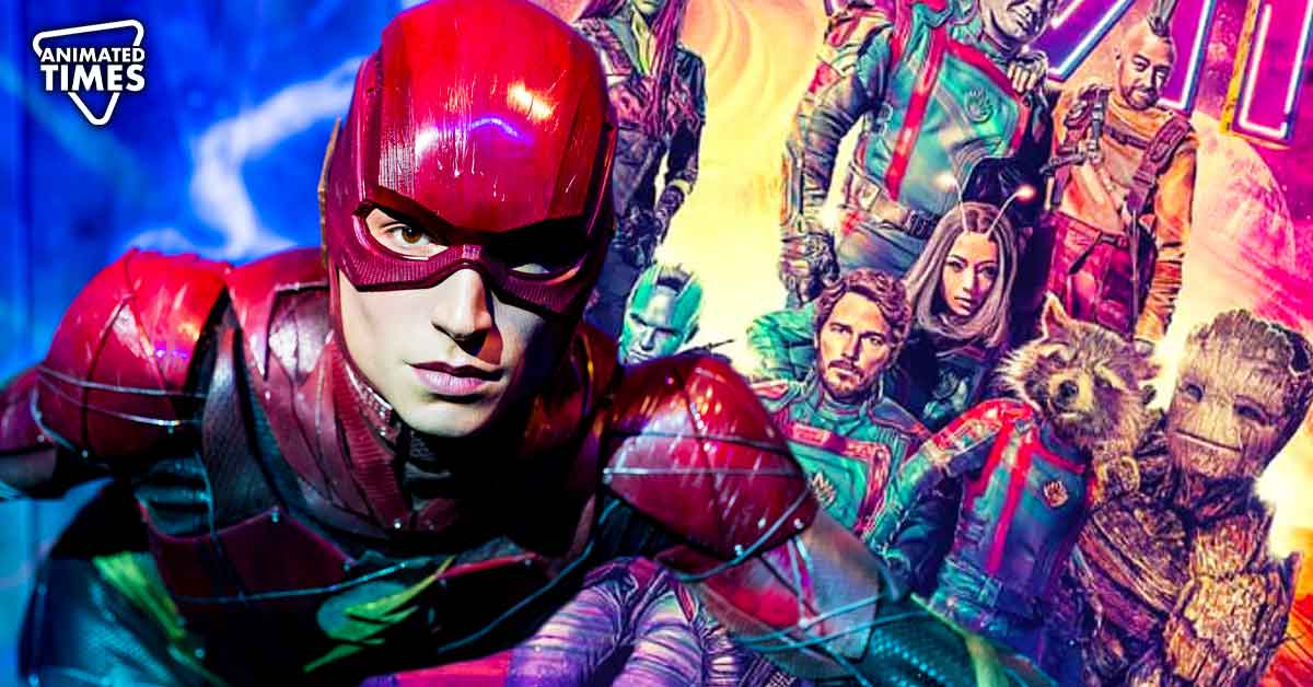 “That ain’t happening”: Marvel Fans in Disbelief as Ezra Miller’s ‘The Flash’ Likely to Beat ‘Guardians of the Galaxy Vol. 3’