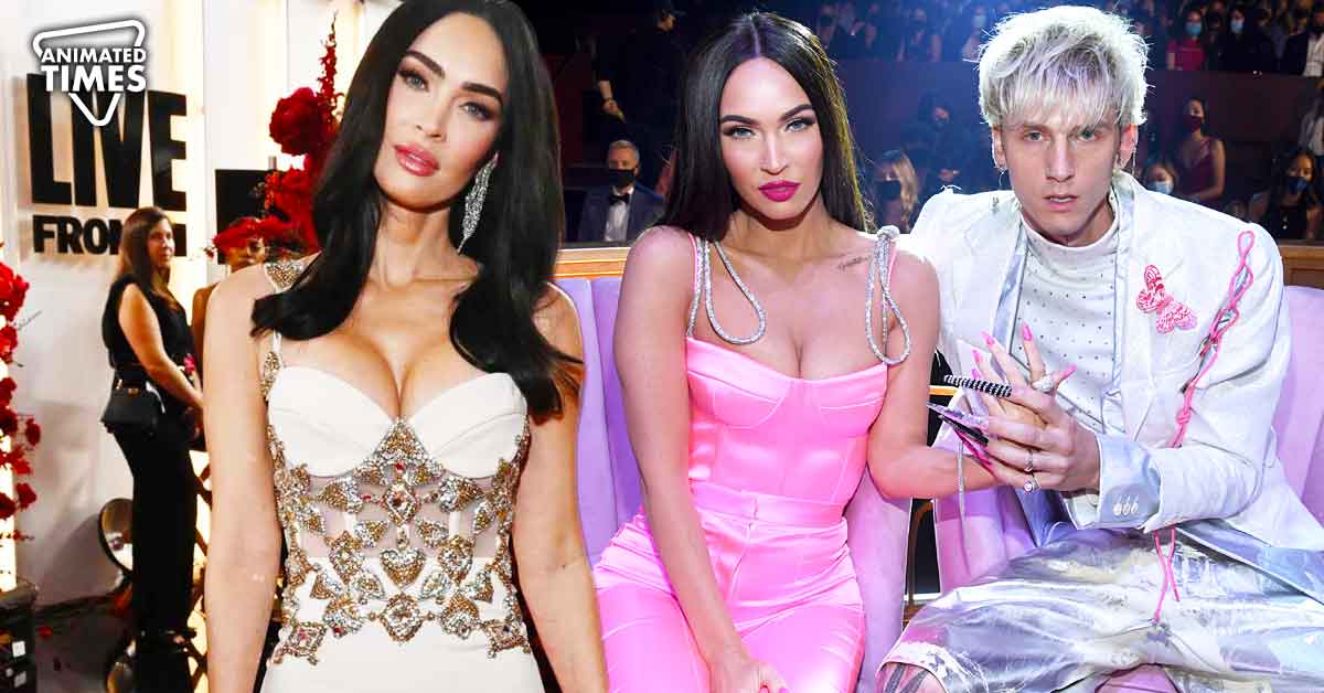 “He’s totally in the dog house still”: Megan Fox Reportedly Halts Wedding Plans With Machine Gun Kelly after Cheating Scandal But Won’t Leave Him