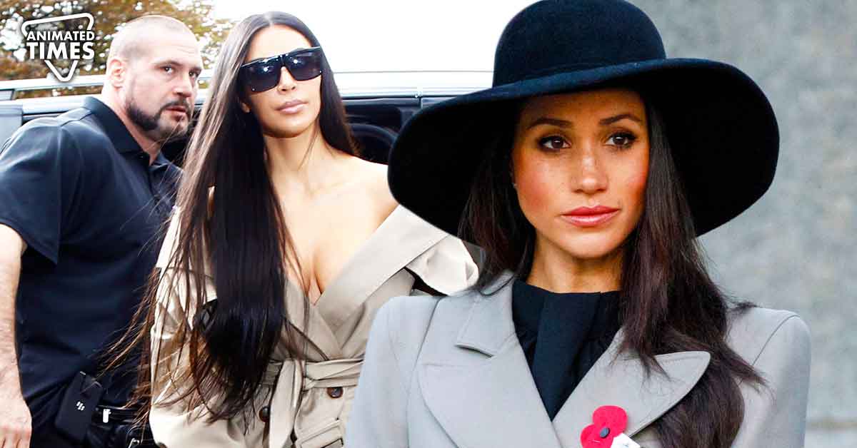“Also for clout. It looks good”: Meghan Markle Hires Kim Kardashian’s Bodyguard Who Worked With the Billionaire After She Was Robbed in Paris