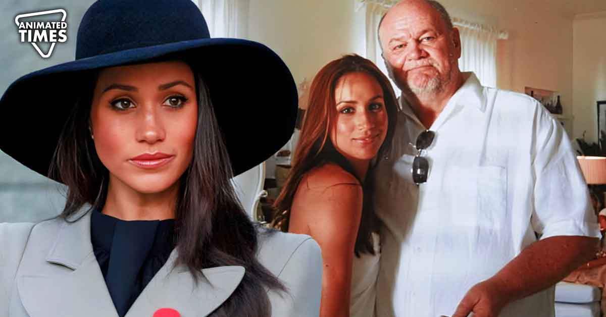 Meghan Markle Would Still be a Waitress If it Wasn’t For Her Father Thomas Markle Who is Not Begging His Daughter to Rebuild Their Relationship