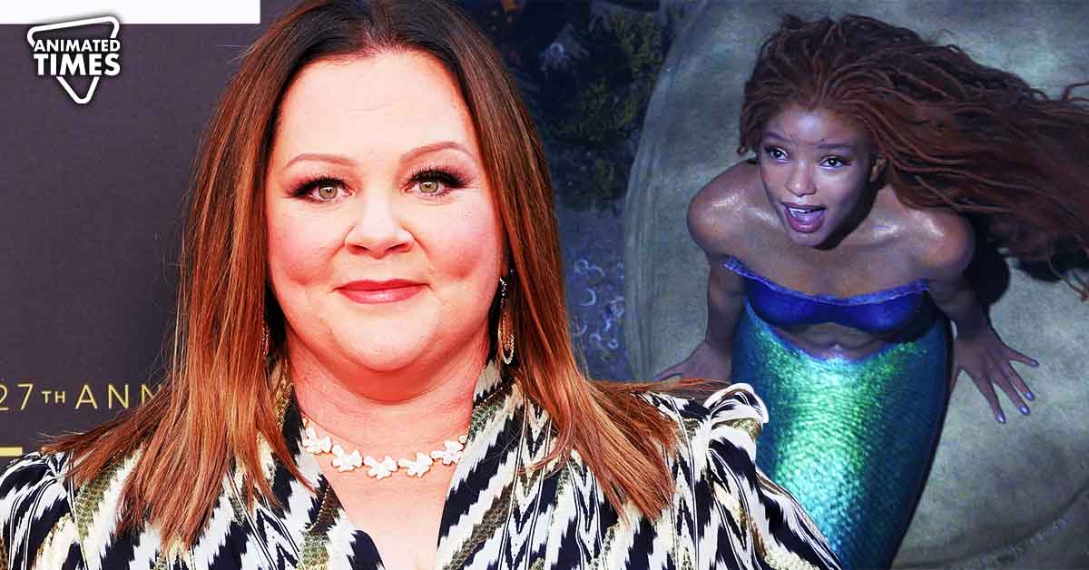 “Those eyebrows are a hate crime”: Melissa McCarthy’s Ursula Makeup in ‘The Little Mermaid’ Sparks Internet War