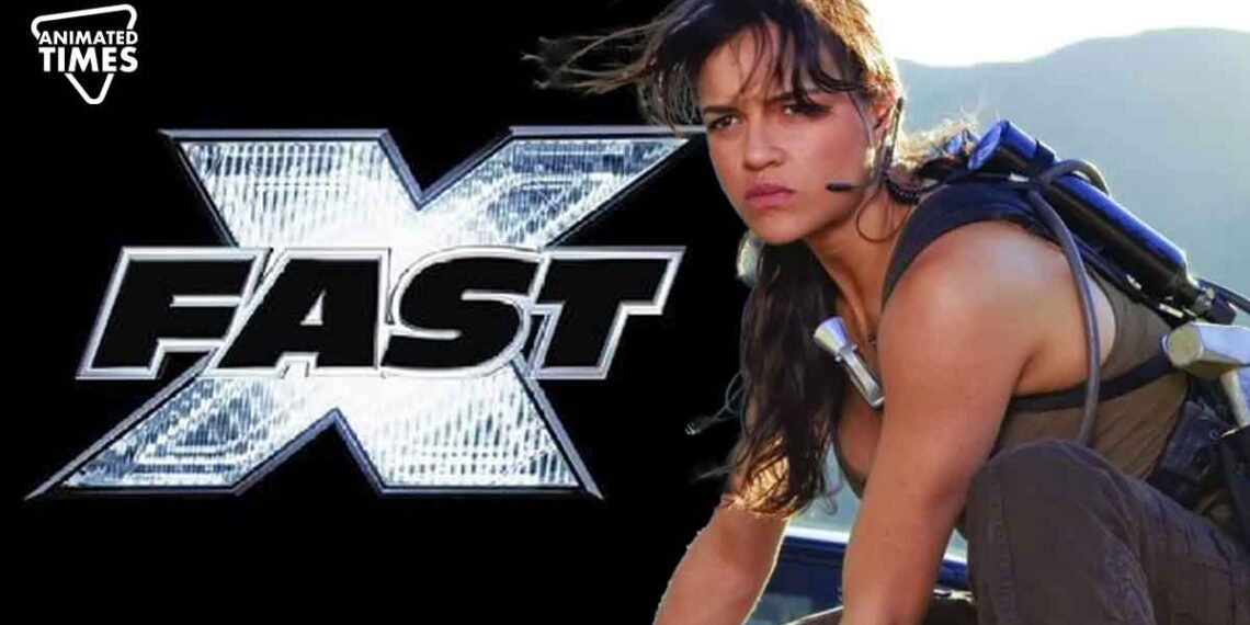 Michelle Rodriguez Is Going to Retire From Fast and Furious After Fast X