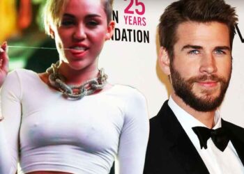 Miley Cyrus Posts Raunchy Topless Photo after Liam Hemsworth Divorce Drama