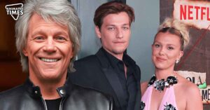"Millie is wonderful. Jake is very, very happy": Jon Bon Jovi Approves of Son Jake Bongiovi, 20, Getting Engaged to 19 Year Old Millie Bobby Brown 5 “Millie is wonderful. Jake is very, very happy”: Jon Bon Jovi Approves of Son Jake Bongiovi, 20, Getting Engaged to 19 Year Old Millie Bobby Brown