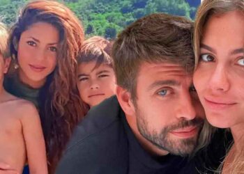 More Trouble for Pique as His Kids Side With Shakira Over His New Girlfriend Clara Chia Marti