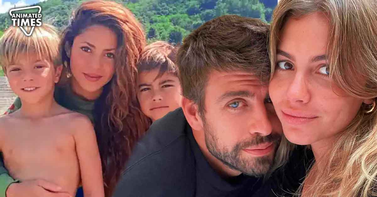 More Trouble for Pique as His Kids Side With Shakira Over His New Girlfriend Clara Chia Marti
