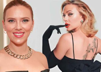 “Mother is mothering”: Scarlett Johansson Leaves Fans Crazy After Revealing Intricate Back Tattoos for the First Time