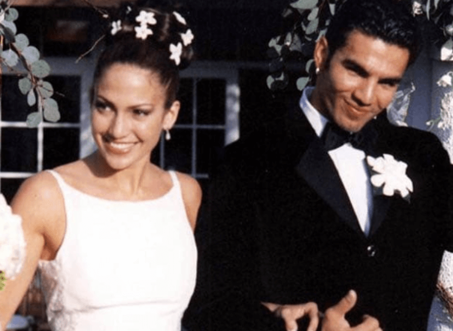 Ojani Noa and Jennifer Lopez's wedding 
