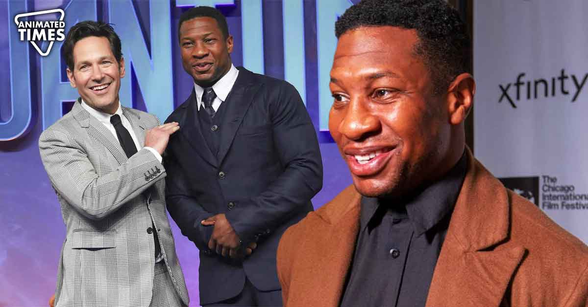 Paul Rudd Gifted Jonathan Majors ‘Greatest Gift’ Due to Jealousy: “you need to bring this down like a middle aged father”