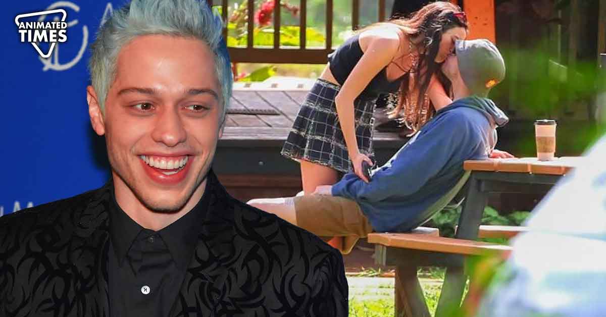 Pete Davidson, Chase Sui Wonders Stun Fans With Intense PDA Session at Their Own Series Premiere