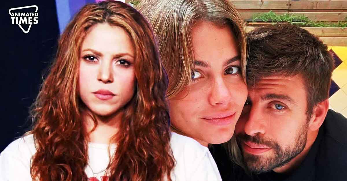 Pique’s Parents, Who Knew Their Son Was Cheating on Shakira in Her Own Home, Reportedly Very Happy With His New Girlfriend Clara Chia Marti