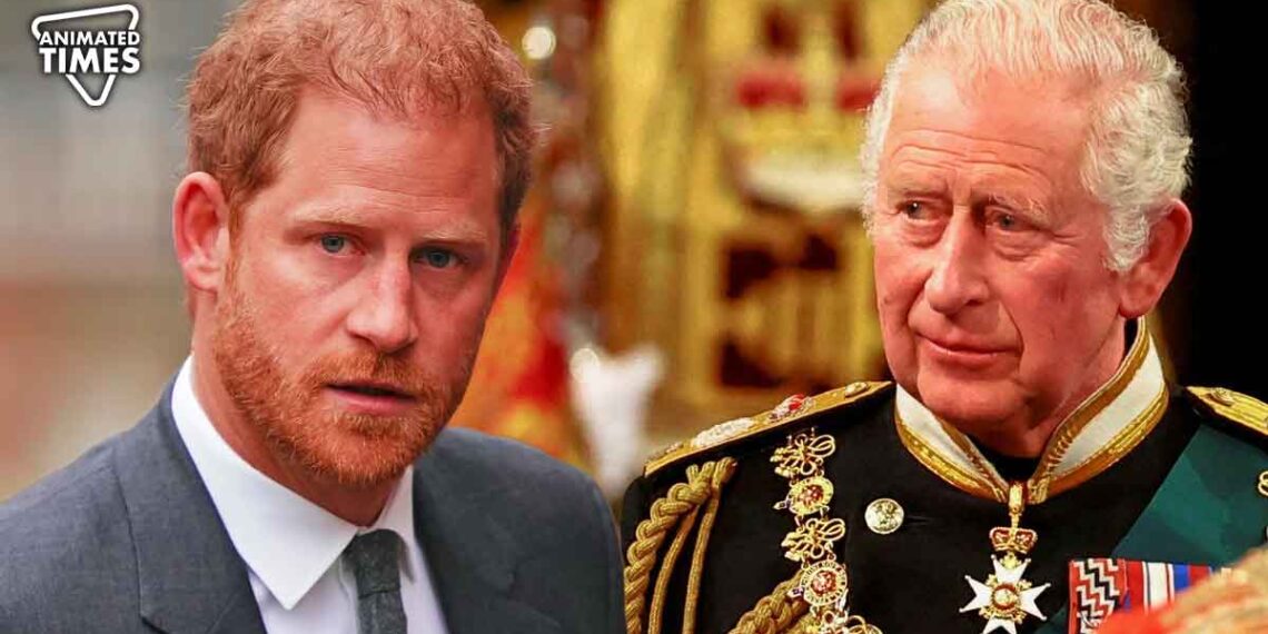 Prince Harry Reportedly Attending King Charles's Coronation Due to Inability to Walk Away from a Challenge