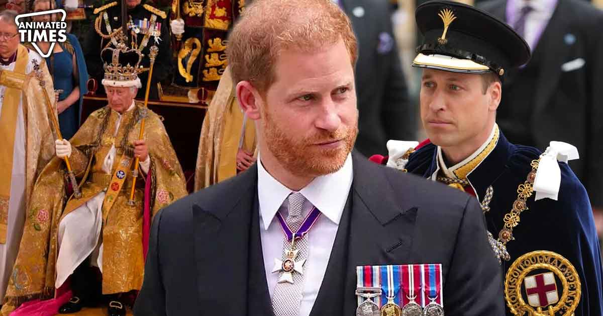 Prince Harry Royally Snubbed in King Charles Coronation Ceremony as Royal Family Chooses Prince William Over Him