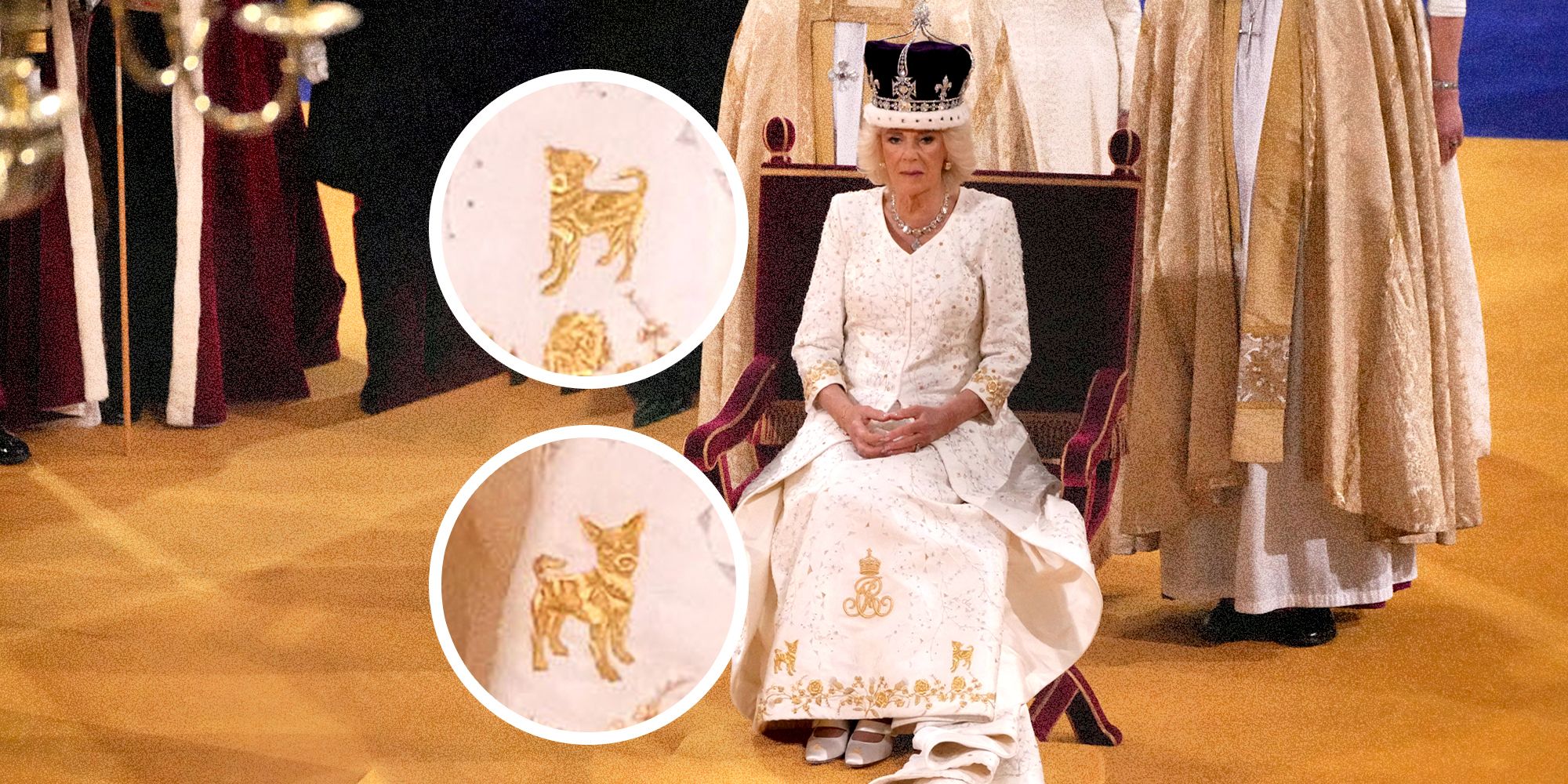 Queen Camilla's Gown