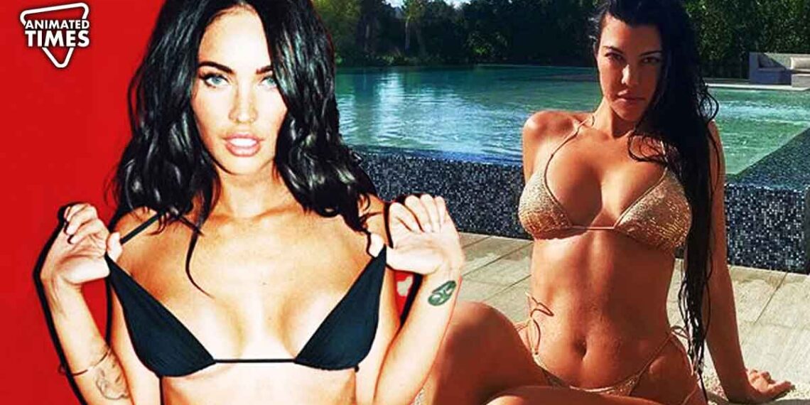 Resurfaced Megan Fox-Kourtney Kardashian Photos Reveal 2 Goddesses Getting Raunchy on the Toilet