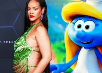 Rihanna Claims Her Smurfette Role in ‘The Smurfs’ Will Make Her Look Cool With Her Children Ahead of Second Child