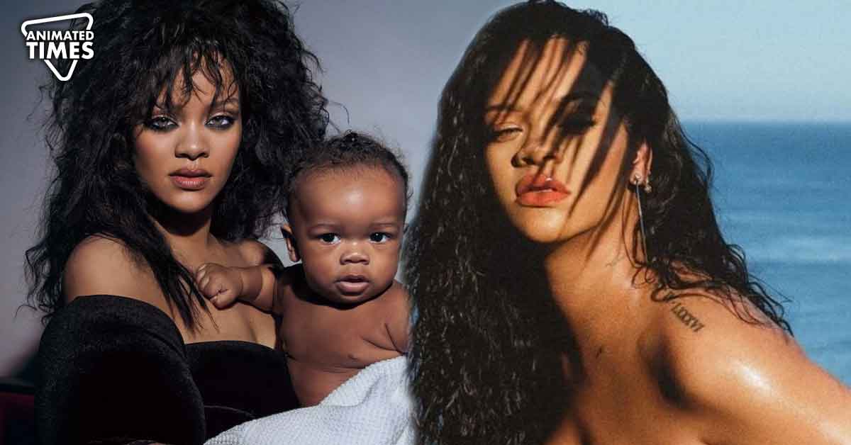 “Rub on ya t-tties”: Rihanna Goes N*de for Maternity Shoot as $1.7B Rich Singer Prepares for Second Child
