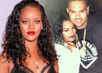 Rihanna’s Former Abuser Chris Brown Fights Mentor Usher After Teyana Taylor Refused to Give Him Attention