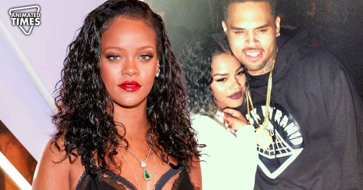 Rihanna’s Former Abuser Chris Brown Fights Mentor Usher After Teyana Taylor Refused to Give Him Attention
