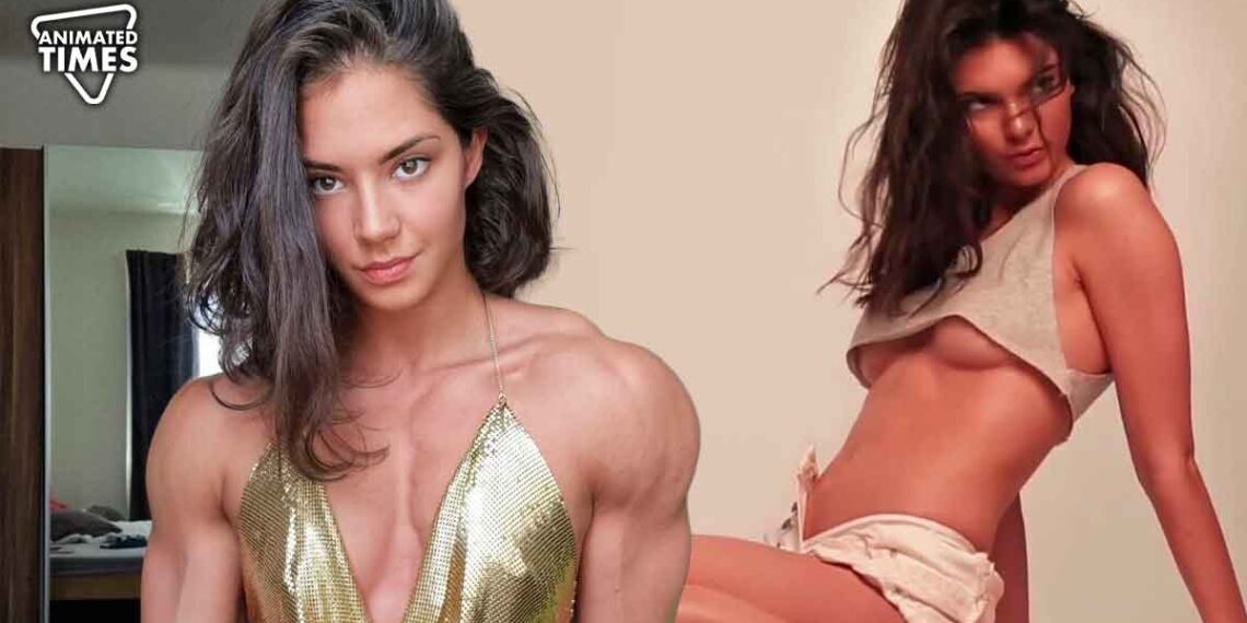 Russian Bodybuilder Who Looks Like "Kendall Jenner on Steroids" Says She Has Hit the Sweet Spot as Men Like Muscle Mommies
