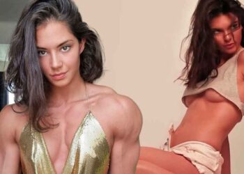 Russian Bodybuilder Who Looks Like "Kendall Jenner on Steroids" Says She Has Hit the Sweet Spot as Men Like Muscle Mommies